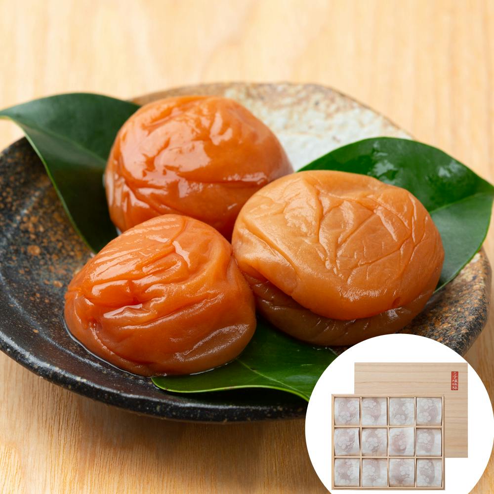 和歌山 紀州南高梅 石神の梅干 (うす塩味梅) 12粒 (240g) 木箱入り 送料込み 食品 #2820008 その他食品 和歌山 紀州南高梅 石神の梅干 (うす塩味梅) 12粒 (240g) 木箱入り 送料込み 食品 #2820008 その他食品