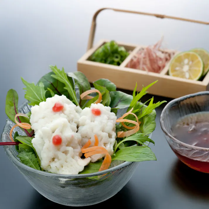 【冷凍】徳島 「吟月」 はも湯引きと炙り詰合 送料込み 食品 #2940014