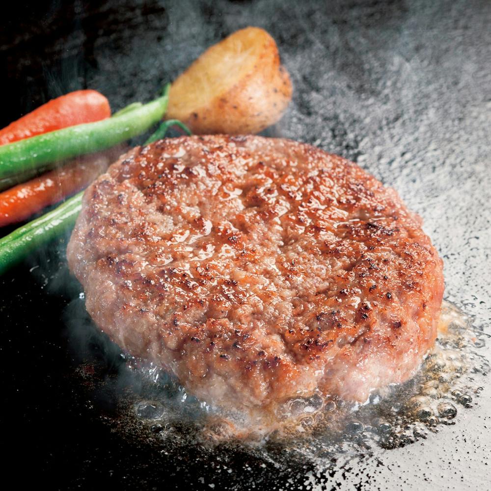 冷凍】三重 松阪牛入り 生ハンバーグ (120g×3個) 送料込み 食品