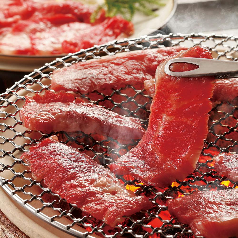 冷凍】松阪牛 焼肉&松阪牛31%入り生ハンバーグセット (ももバラ550g (A