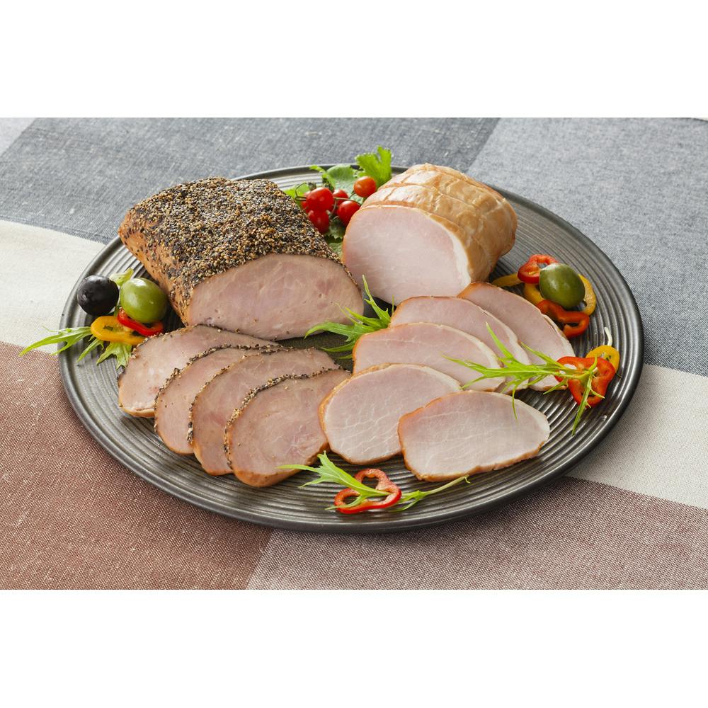 冷蔵】三重 伊賀上野の里 ロースハム&ペッパーポーク 詰合せ (ペッパー