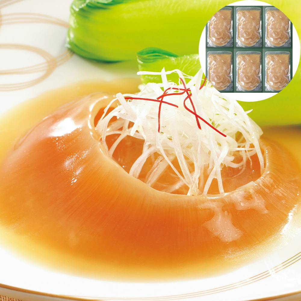 宮城 気仙沼「石渡商店」ふかひれ姿煮 (150g×6) 送料込み 食品 #3100003 その他食品 宮城 気仙沼「石渡商店」ふかひれ姿煮 (150g×6) 送料込み 食品 #3100003 その他食品