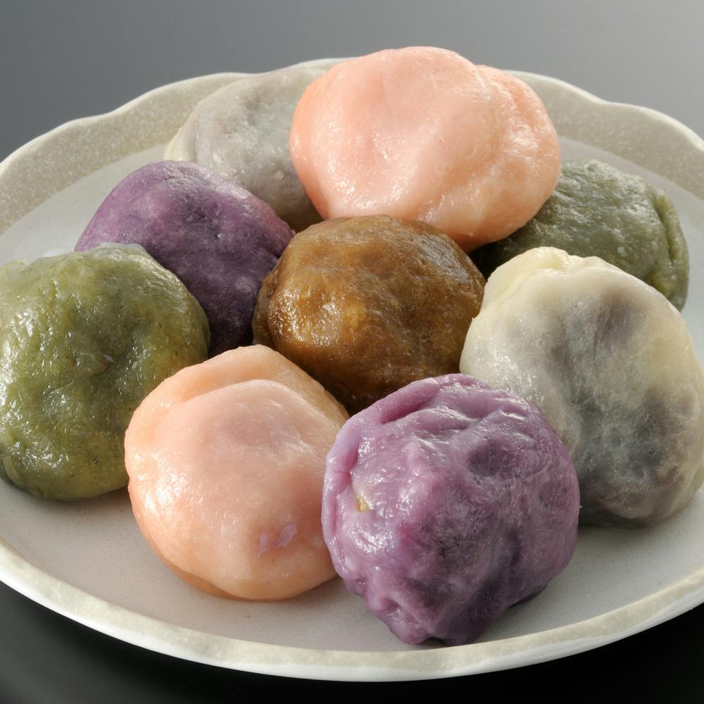 冷凍】熊本 「芋屋長兵衛」 いきなり団子とアイス詰合せ 送料込み 食品