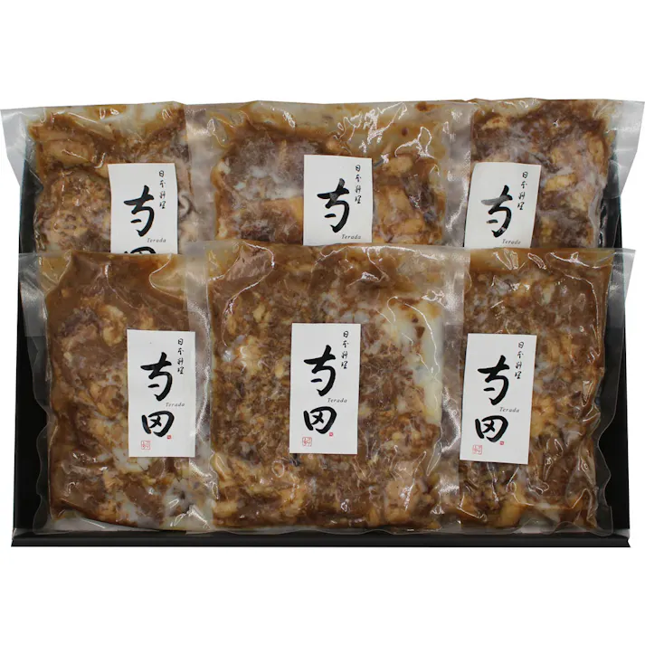 【冷凍】大阪 「日本料理 寺田」 国産牛すじ煮込み 送料込み 食品 #320061