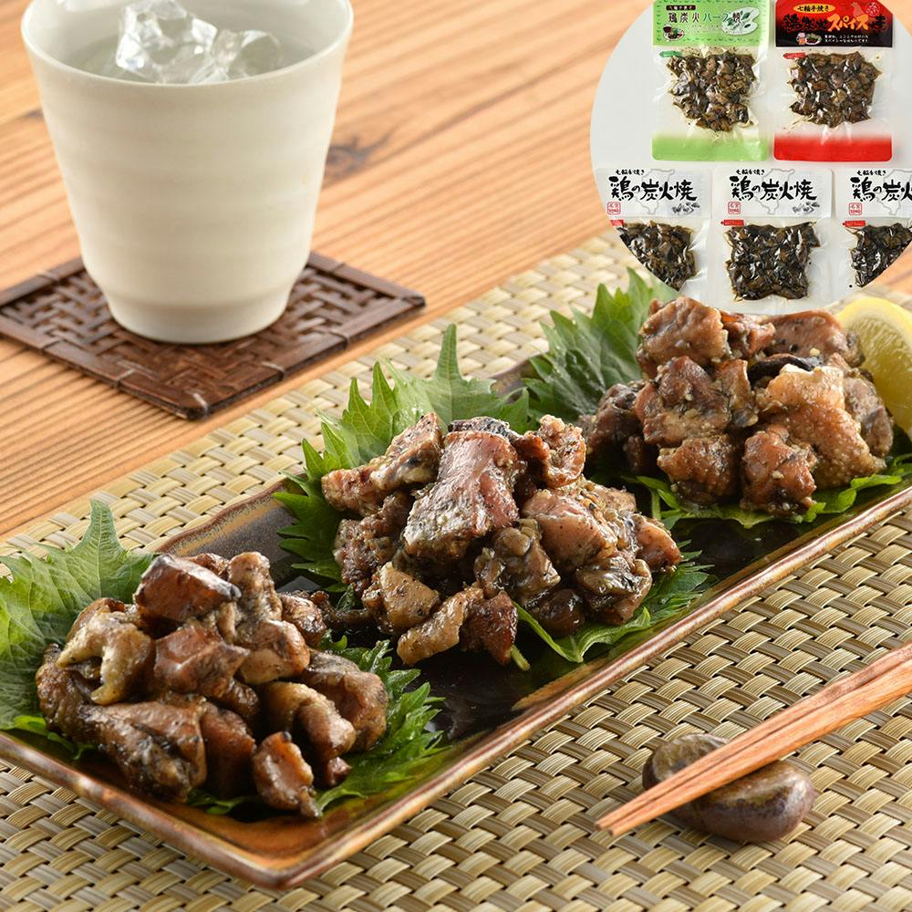 宮崎 三味鶏(鶏の炭火焼×3、鶏炭火ハーブ焼×1、スパイス焼×1) 送料込み 食品 #3270002 その他食品 宮崎 三味鶏(鶏の炭火焼×3、鶏炭火ハーブ焼×1、スパイス焼×1) 送料込み 食品 #3270002 その他食品