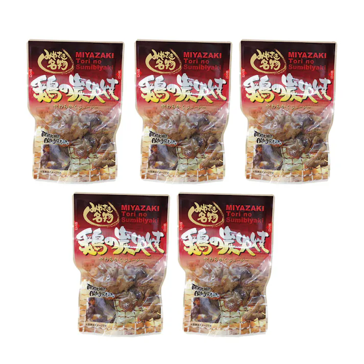 【常温】七輪手焼きの炭火焼セット (80g×5袋) 計400g 送料込み 食品 #3270009