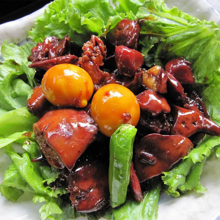 【冷凍】山梨 マルト甲府鳥もつ煮詰合せ 150g×8 送料込み 食品 #3380003