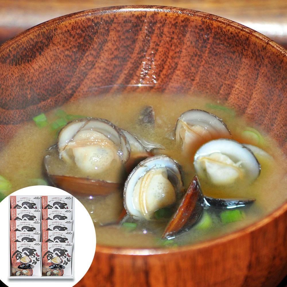 島根 食べるしじみ味噌汁セット 送料込み 食品 #3390002 その他食品 島根 食べるしじみ味噌汁セット 送料込み 食品 #3390002 その他食品