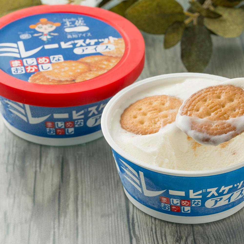 高知 ミレービスケットアイス 100ml×16個 送料込み 食品 #3410007 その他食品 高知 ミレービスケットアイス 100ml×16個 送料込み 食品 #3410007 その他食品