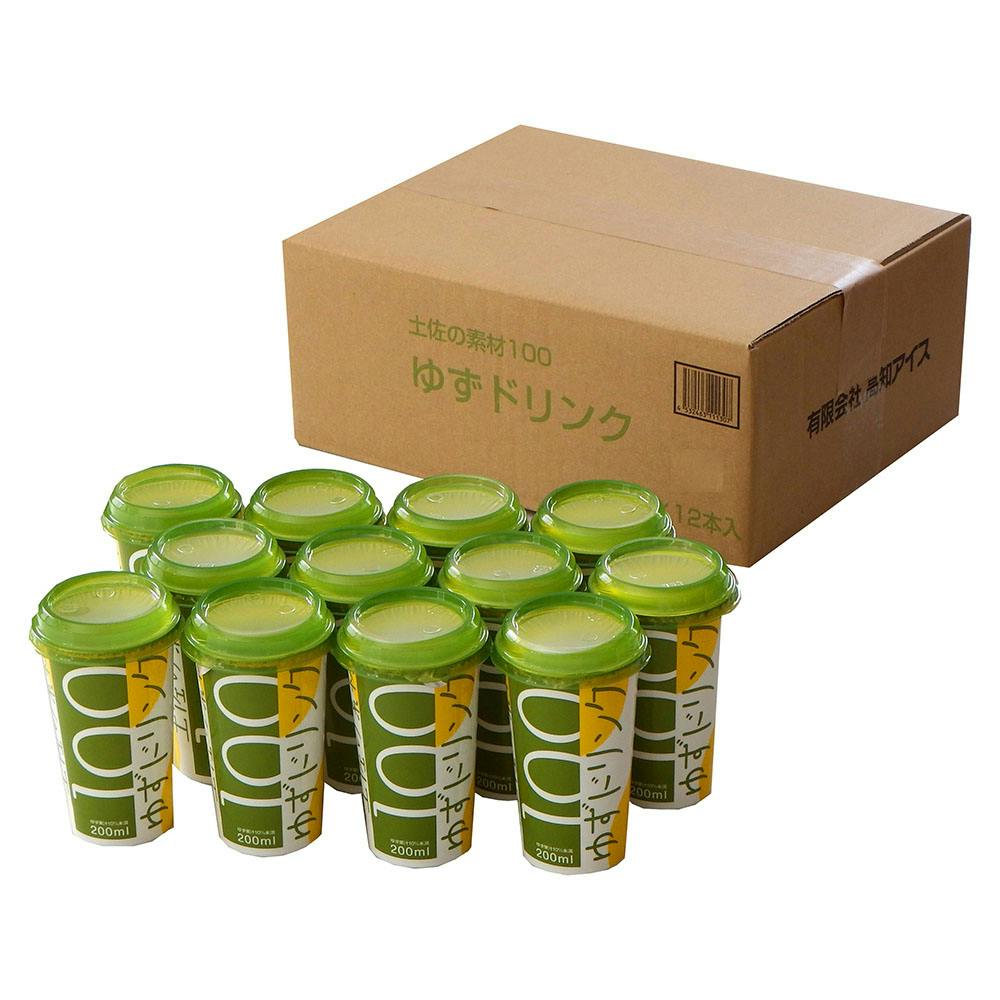 高知 ゆずドリンク 200ml×12 送料込み 食品 #3410010 その他食品 高知 ゆずドリンク 200ml×12 送料込み 食品 #3410010 その他食品