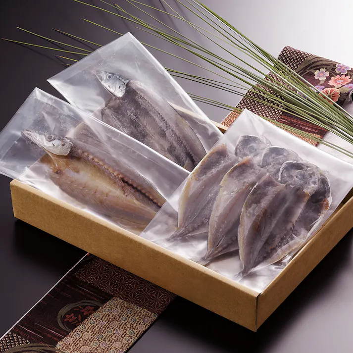 【冷凍】静岡 沼津「奥和」無添加干物 A 送料込み 食品 #3440246