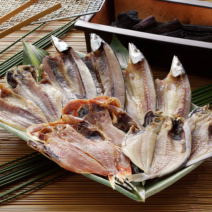 【冷凍】静岡 沼津「奥和」無添加干物 D 送料込み 食品 #3440249