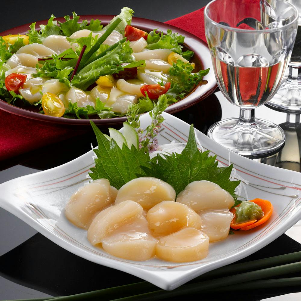 冷凍】帆立貝柱 送料込み 食品 ＃3440441 | 食料品・食べ物 通販