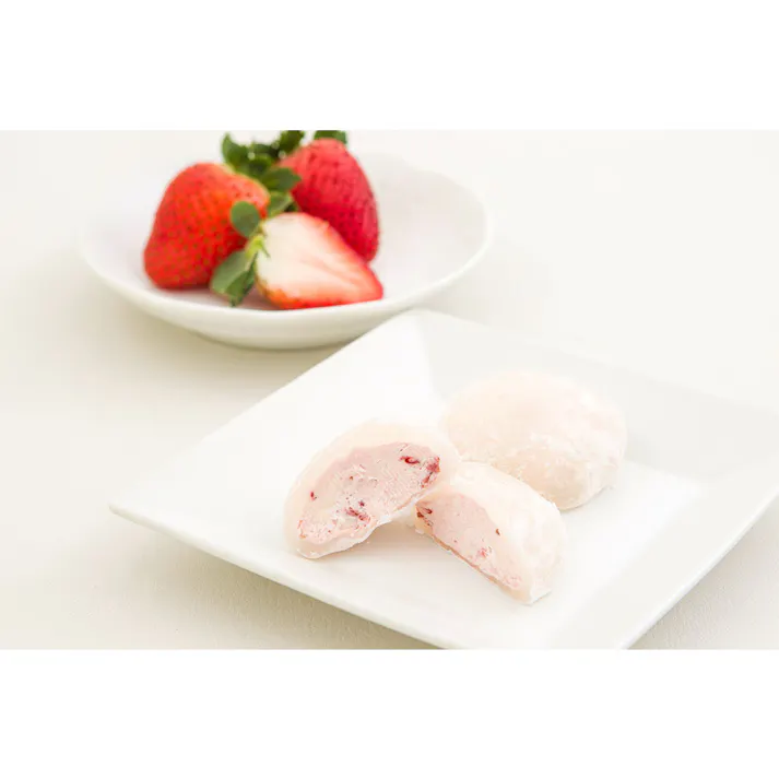 【冷凍】岐阜「新杵堂」 ストロベリースイーツセット 送料込み 食品 #3460064