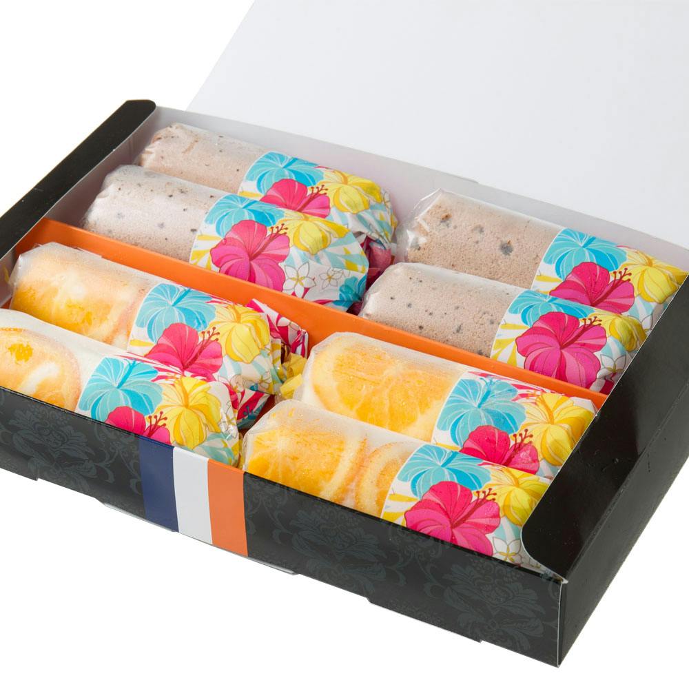 Rolls NewYork アイスロールアソート (オレンジ4本 ストロベリーチョコ4本) 送料込み 食品 #3460068 その他食品 Rolls NewYork アイスロールアソート (オレンジ4本 ストロベリーチョコ4本) 送料込み 食品 #3460068 その他食品