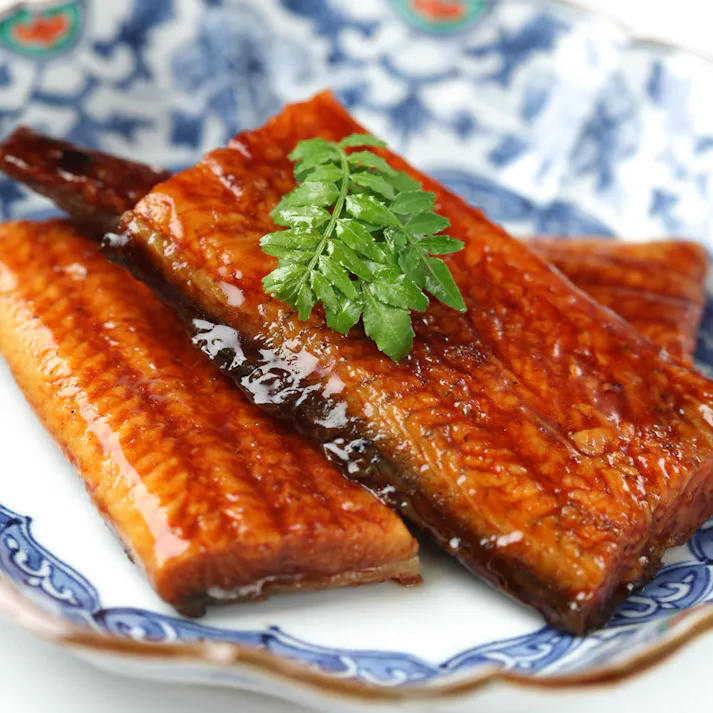 【冷凍】京都 「京料理六盛」 うなぎ蒲焼セット 80g×3 送料込み 食品 #3650015