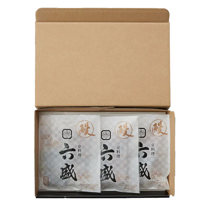 【冷凍】京都 「京料理六盛」 うなぎ蒲焼セット 80g×3 送料込み 食品 #3650015
