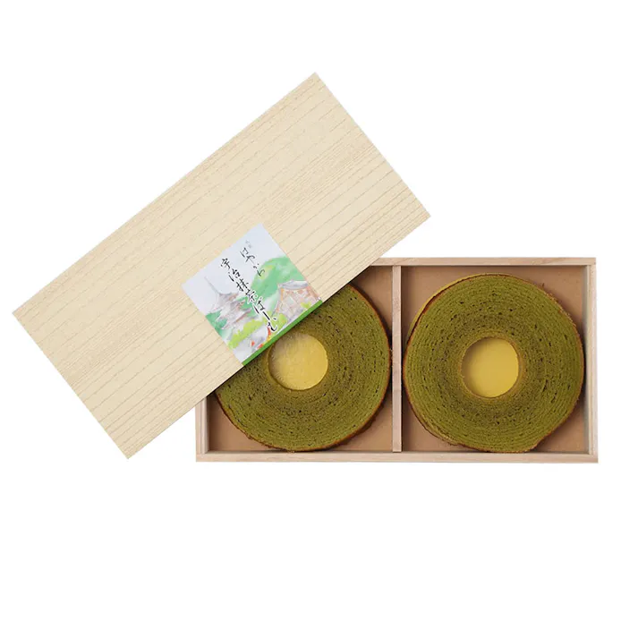 【常温】京都・祇園 「割烹料亭はやかわ」 宇治抹茶ばーむ 送料込み 食品 #3650058