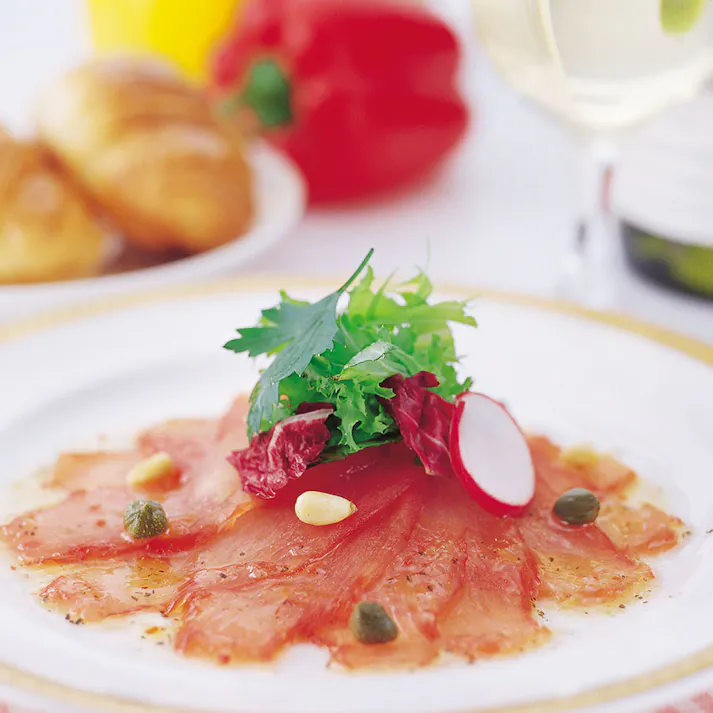 【冷凍】静岡 まぐろの生ハム 送料込み 食品 #3890007