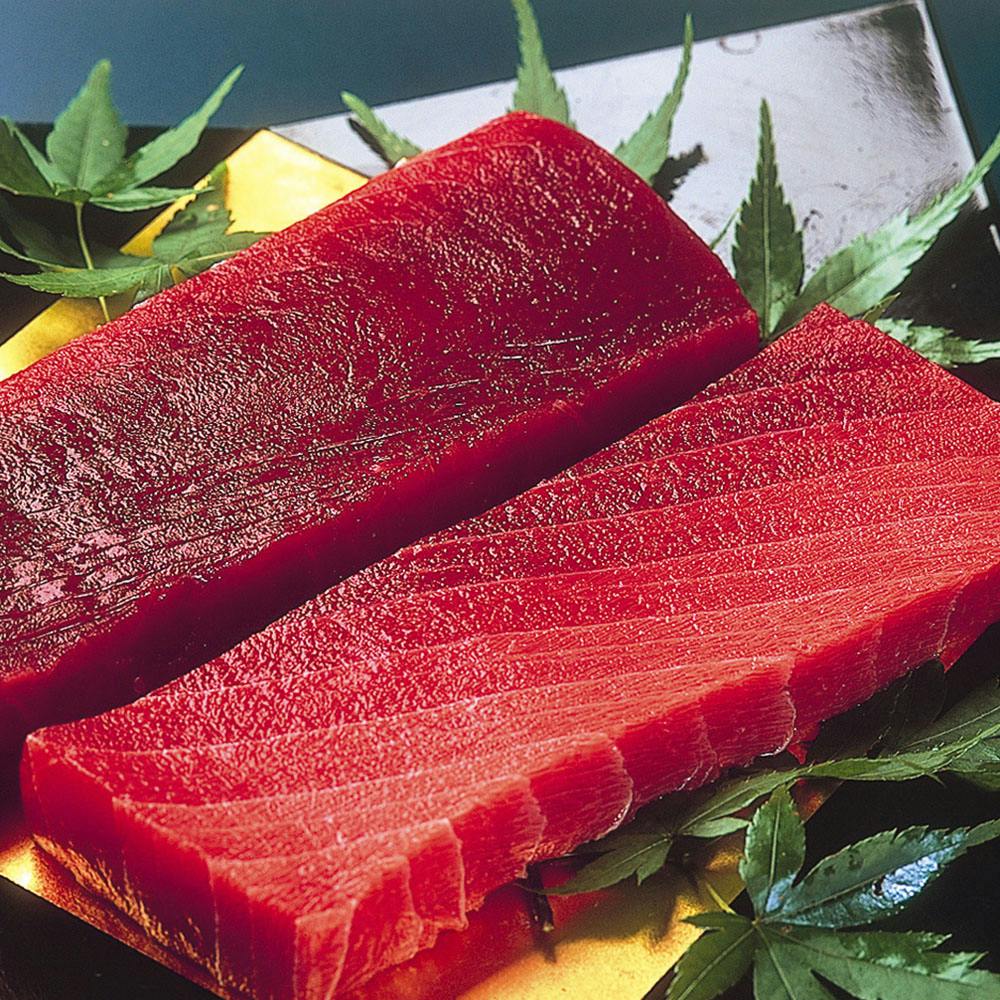 冷凍】静岡 天然南まぐろ赤身中とろ刺身 送料込み 食品 ＃3890021
