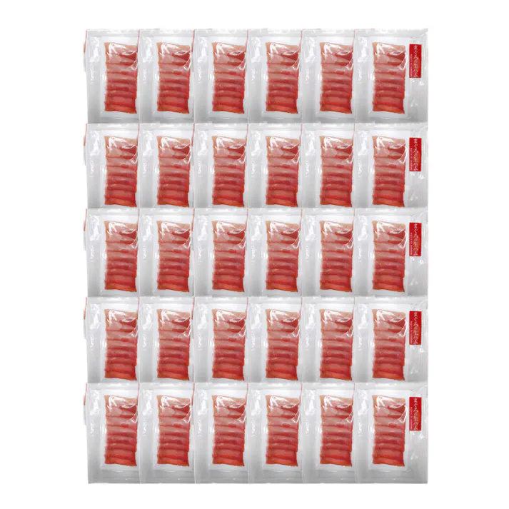 【冷凍】静岡 まぐろの生ハム(30袋) 送料込み 食品 #3890083