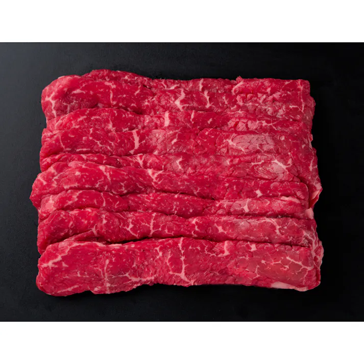 【冷凍】国産黒毛和牛すきしゃぶ用 送料込み 食品 #3950031