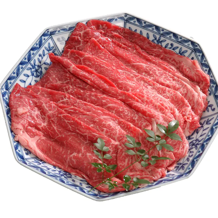 【冷凍】長野 信州プレミアム牛肉すきしゃぶ用 モモ 300g 送料込み 食品 #3950059