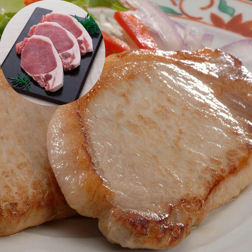 長野県産SPF豚ロースステーキ 送料込み 食品 #3950082 その他食品 長野県産SPF豚ロースステーキ 送料込み 食品 #3950082 その他食品