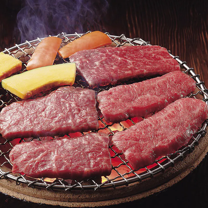 【冷凍】岐阜 飛騨牛焼肉 モモ 500g 送料込み 食品 #3950091