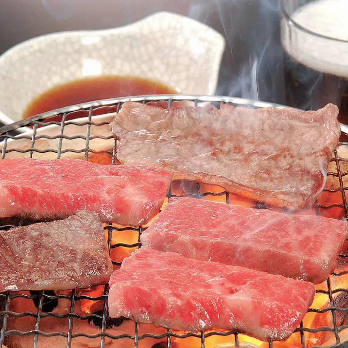 【冷凍】岐阜 飛騨牛焼肉 モモ 350g 送料込み 食品 #3950093