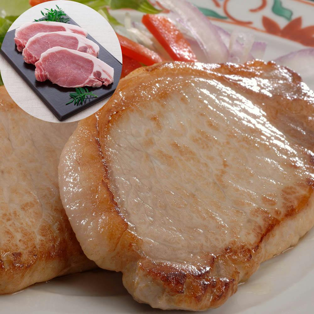 長野 信州くりん豚ロースステーキ 300g 送料込み 食品 #3950099 その他食品 長野 信州くりん豚ロースステーキ 300g 送料込み 食品 #3950099 その他食品