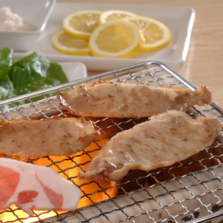 【冷凍】長野県産SPF豚焼肉 送料込み 食品 #3950107