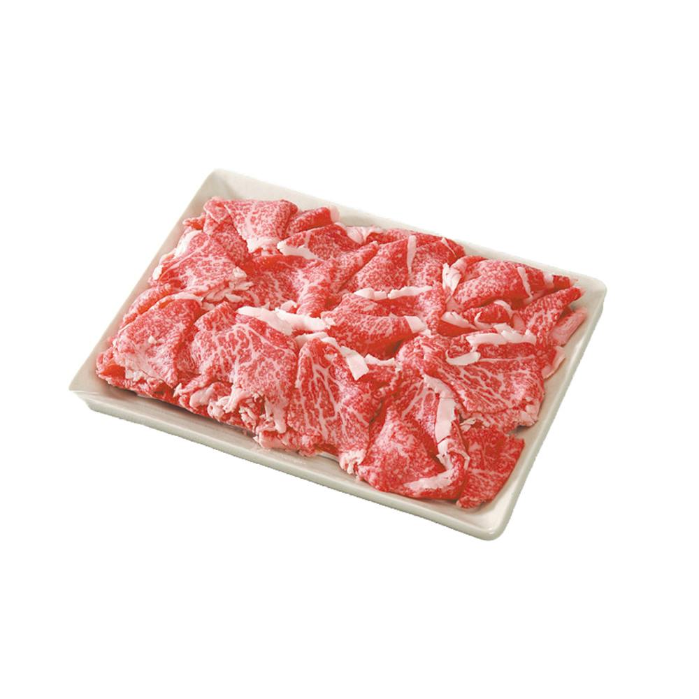 冷凍】国産黒毛和牛 すきやき 送料込み 食品 ＃3950160 | 食料品