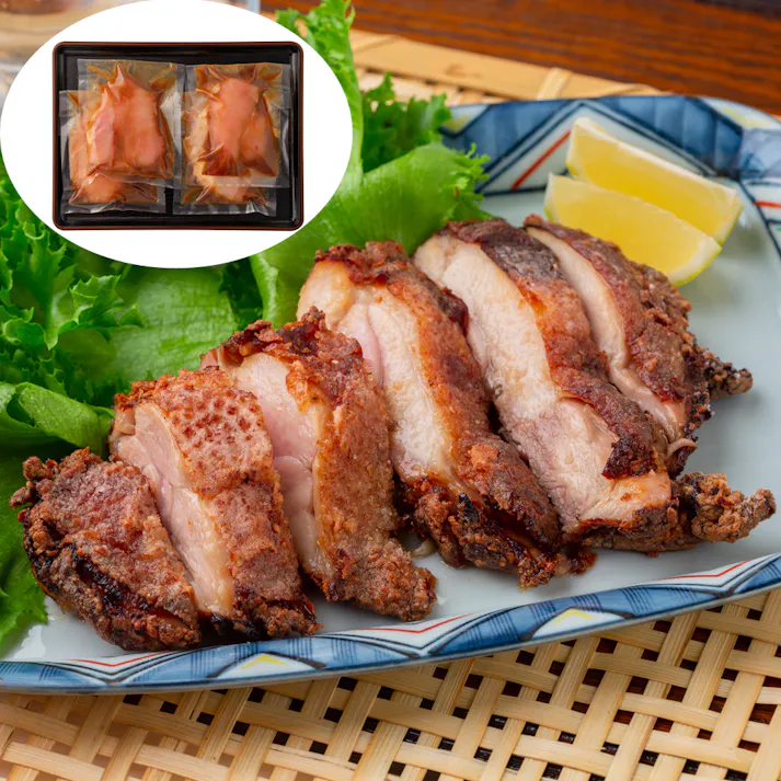 【冷凍】長野 信州郷土料理 松本山賊焼き ムネ 800g 送料込み 食品 #3950260