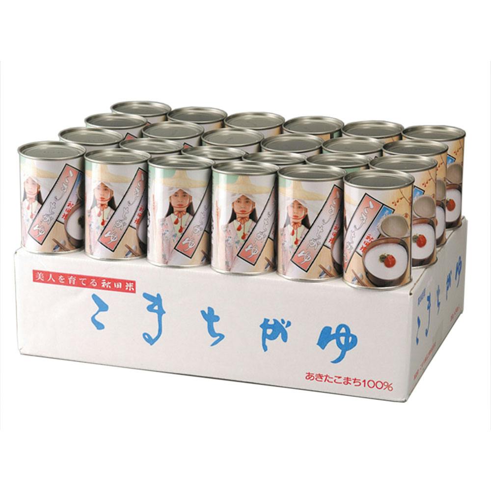 秋田 こまちがゆ 24缶入 送料込み 食品 #3970008 その他食品 秋田 こまちがゆ 24缶入 送料込み 食品 #3970008 その他食品