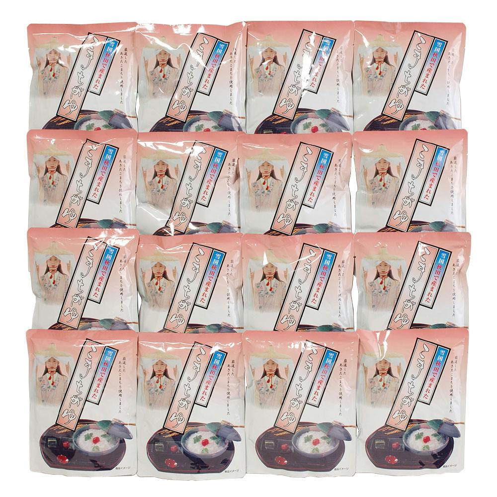 秋田 こまちがゆレトルト 16個入 送料込み 食品 #3970017 その他食品 秋田 こまちがゆレトルト 16個入 送料込み 食品 #3970017 その他食品