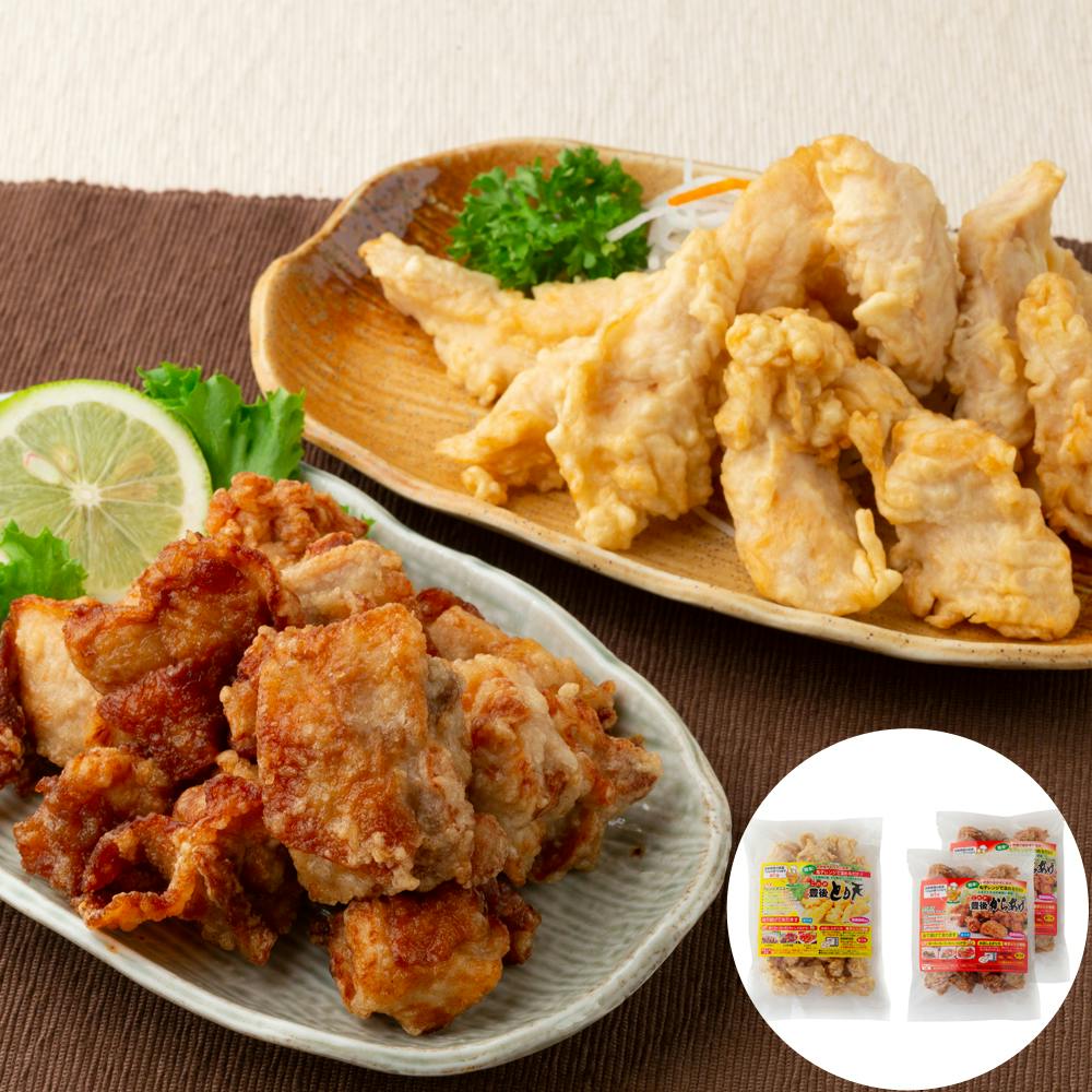 大分名物 豊後 とり天&唐揚げセット (とり天500g 唐揚げ300g×2) 送料込み 食品 #4080003 その他食品 大分名物 豊後 とり天&唐揚げセット (とり天500g 唐揚げ300g×2) 送料込み 食品 #4080003 その他食品