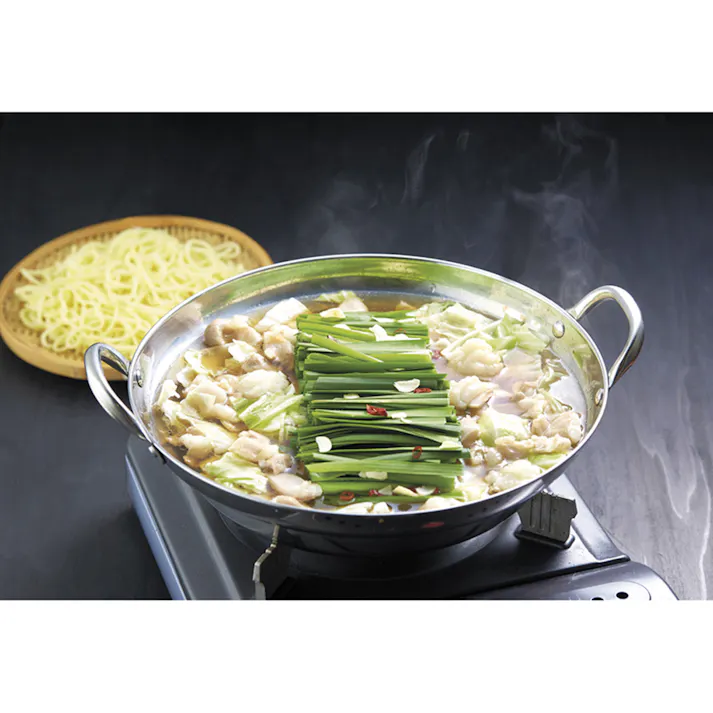 【冷凍】福岡 博多 牛もつ鍋 Aセット(牛もつ肉 国内産100g×1袋) 送料込み 食品 #4080008