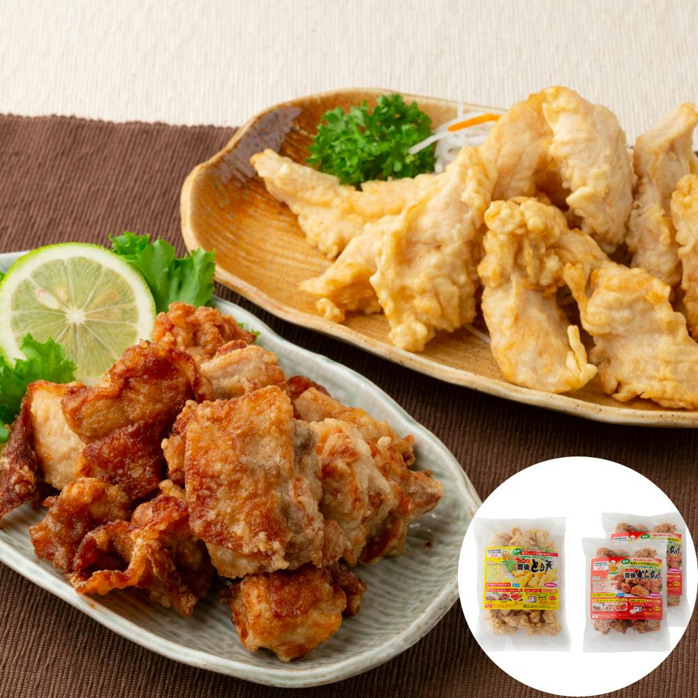 大分名物 豊後 とり天&唐揚げセット (とり天500g 唐揚げ300g) 送料込み 食品 #4080012 その他食品 大分名物 豊後 とり天&唐揚げセット (とり天500g 唐揚げ300g) 送料込み 食品 #4080012 その他食品