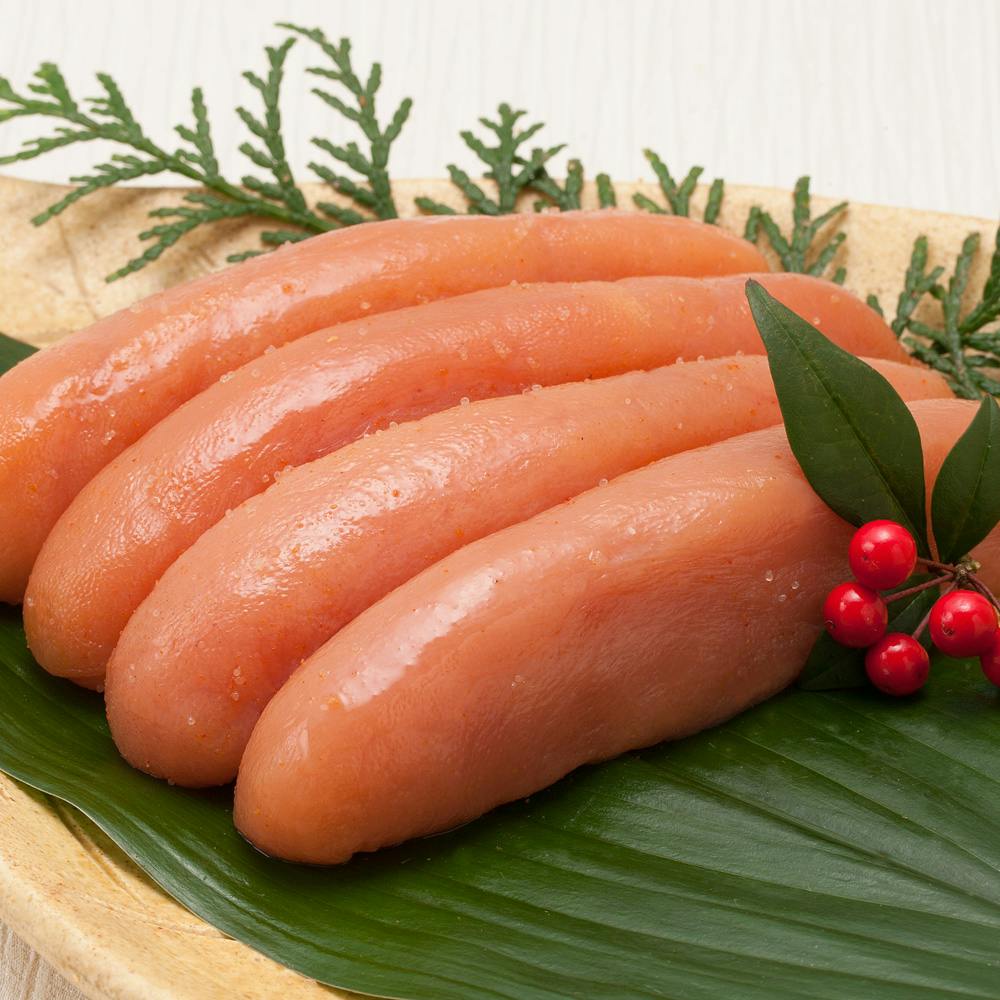 冷凍】福岡 無着色 辛子明太子 400g 送料込み 食品 ＃4080017 | 食料品