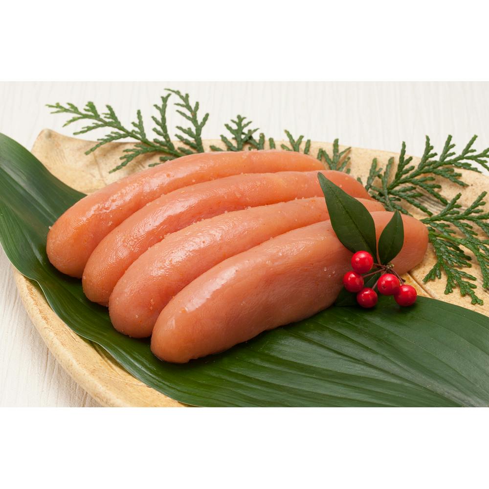 冷凍】福岡 無着色辛子明太子 300g 送料込み 食品 ＃4080018 | 食料品