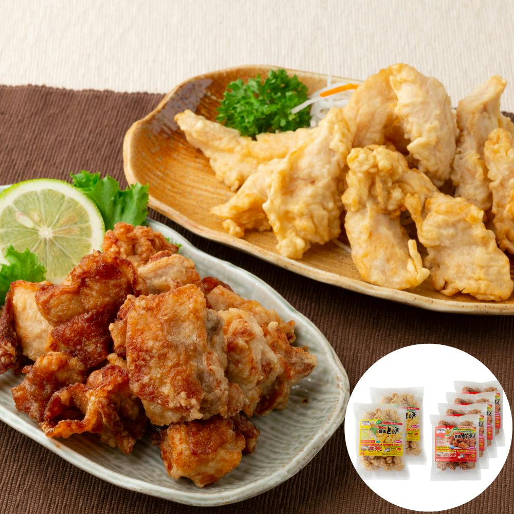 大分名物 豊後 とり天&唐揚げセット (とり天500g 唐揚げ300g×2)×2 送料込み 食品 #4080019 その他食品 大分名物 豊後 とり天&唐揚げセット (とり天500g 唐揚げ300g×2)×2 送料込み 食品 #4080019 その他食品