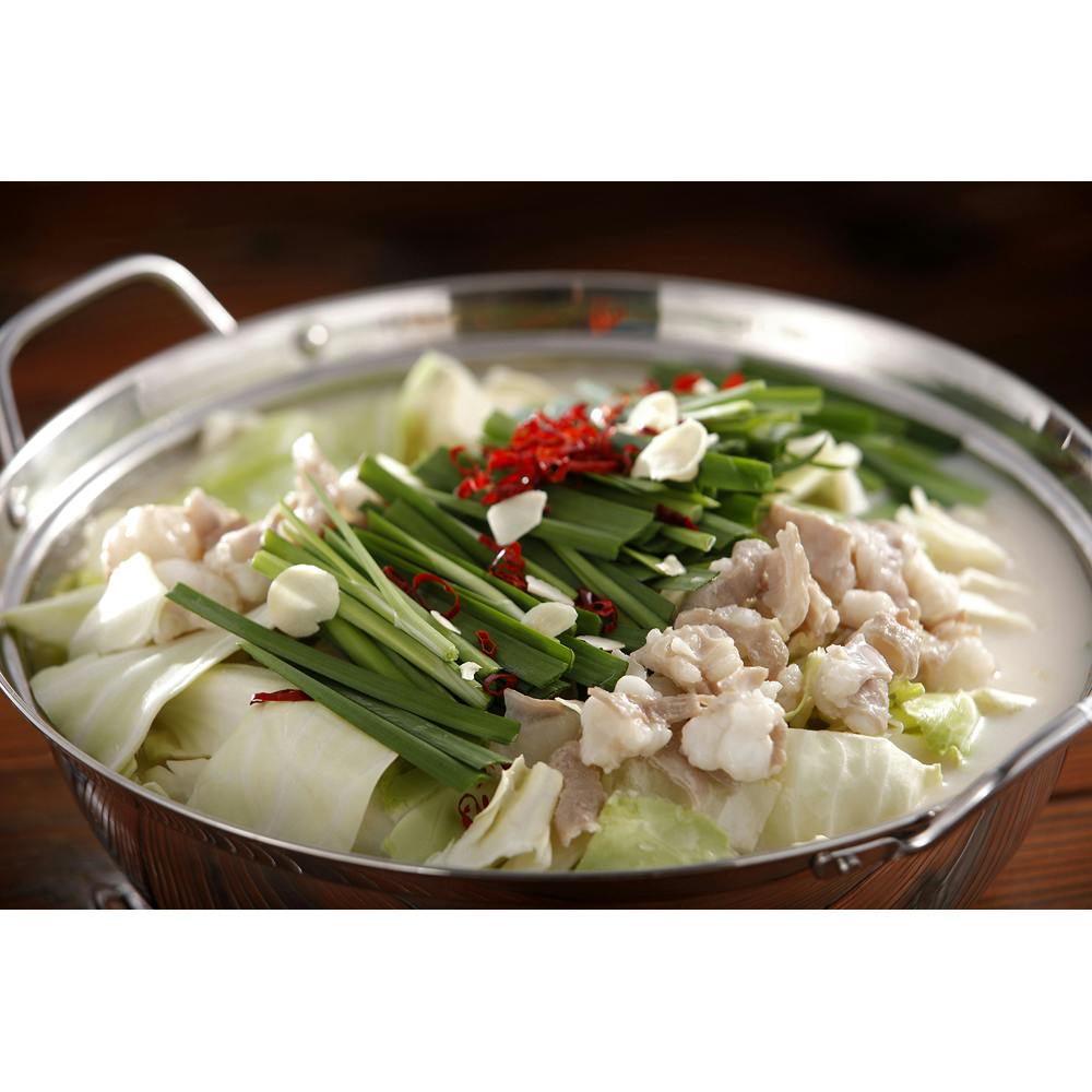 冷凍】福岡 博多 とんこつもつ鍋 Gセット(牛もつ肉（国内産