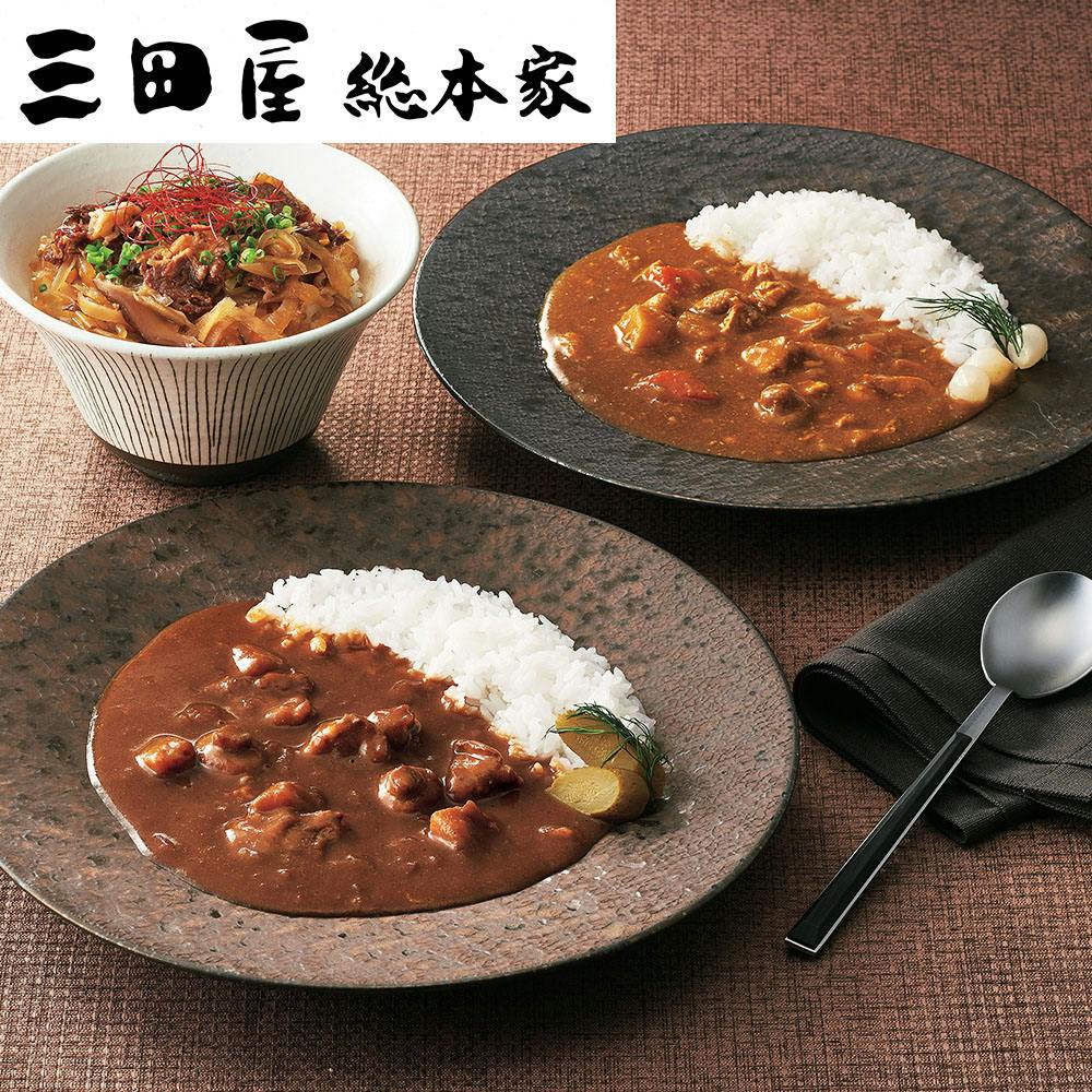三田屋総本家 カレー詰合せ(ギフト) E 送料込み 食品 #4560007 その他食品 三田屋総本家 カレー詰合せ(ギフト) E 送料込み 食品 #4560007 その他食品
