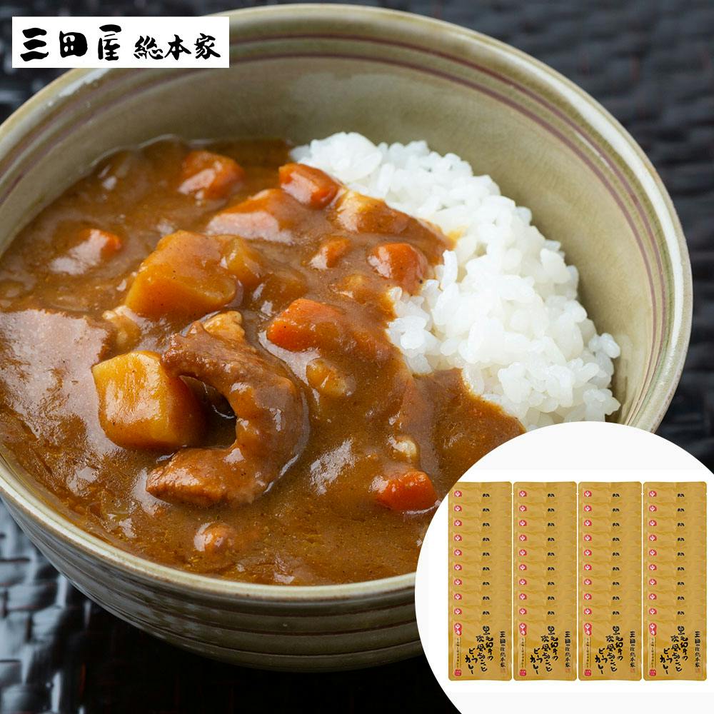 三田屋総本家 黒毛和牛の欧風ちょこっとビーフカレー中辛(40食) 送料込み 食品 #4560045 その他食品 三田屋総本家 黒毛和牛の欧風ちょこっとビーフカレー中辛(40食) 送料込み 食品 #4560045 その他食品