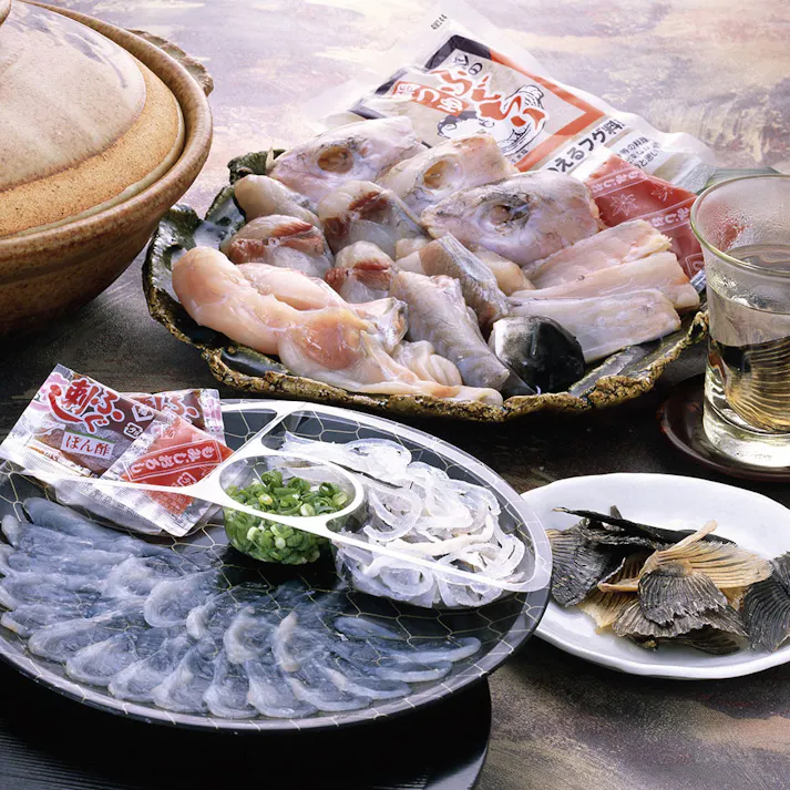 【冷凍】大分豊後とらふぐ料理豪快セット B 送料込み 食品 #4660096