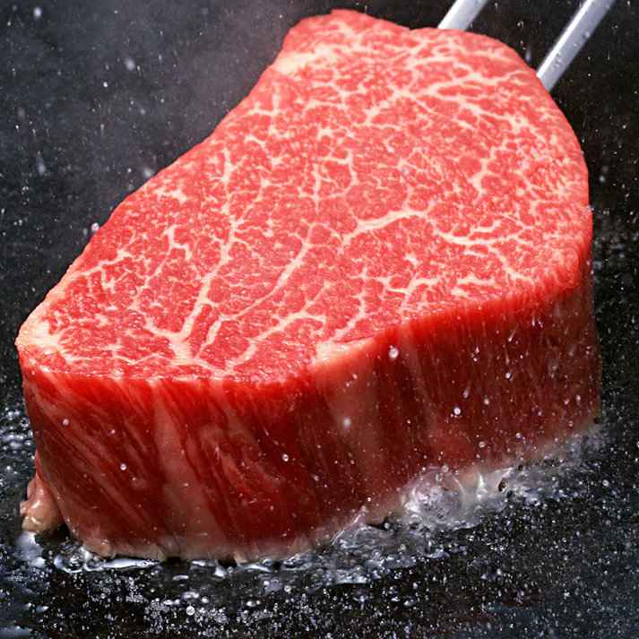 【冷凍】岩手 前沢牛 ヒレステーキ 100g×3枚 送料込み 食品 #4800003