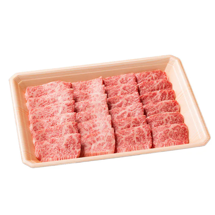【冷凍】岩手 前沢牛 肩ロース焼肉 350g 送料込み 食品 #4800023