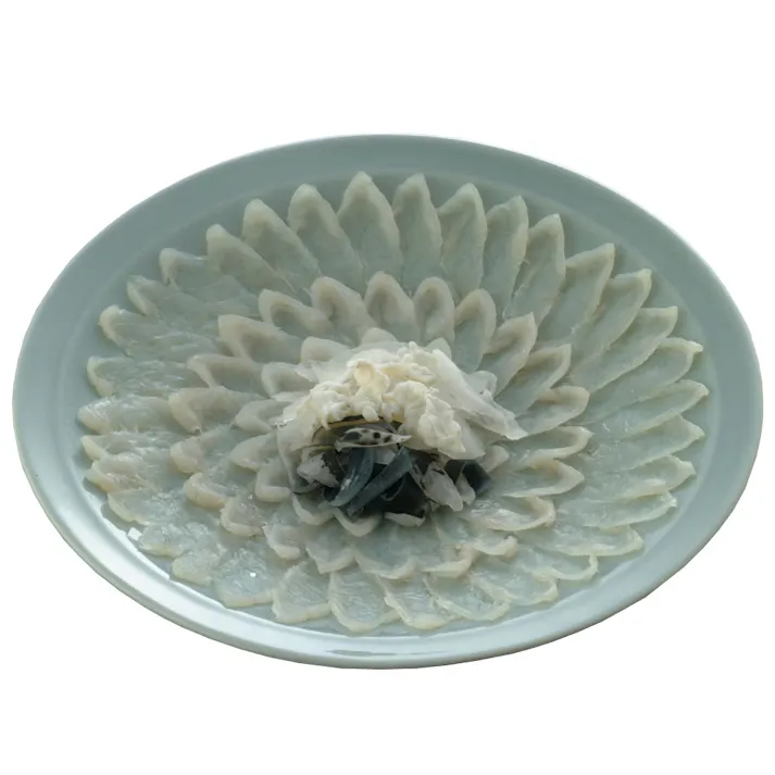 【冷蔵】【冷蔵】とらふぐ刺身セット 送料込み 食品 #480005