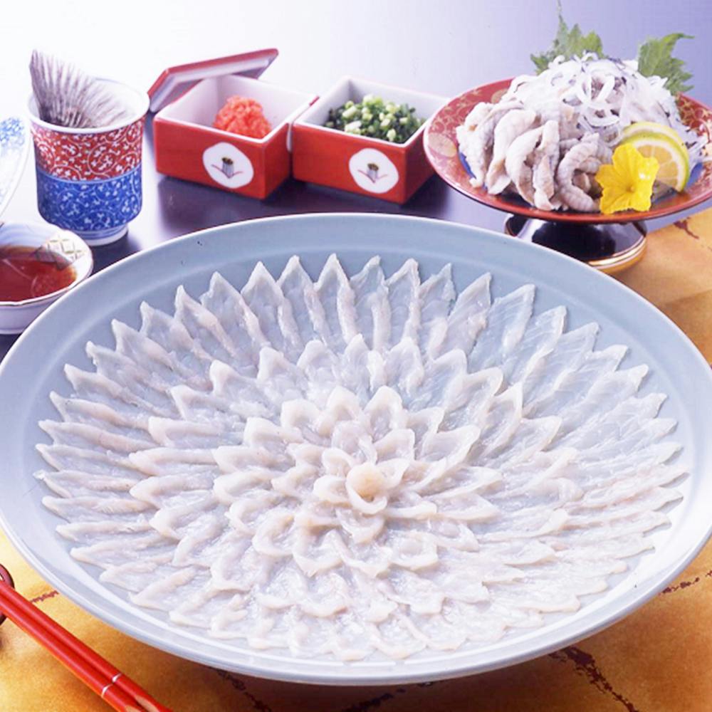天然とらふぐ刺身セット 送料込み 食品 #480006 その他食品 天然とらふぐ刺身セット 送料込み 食品 #480006 その他食品